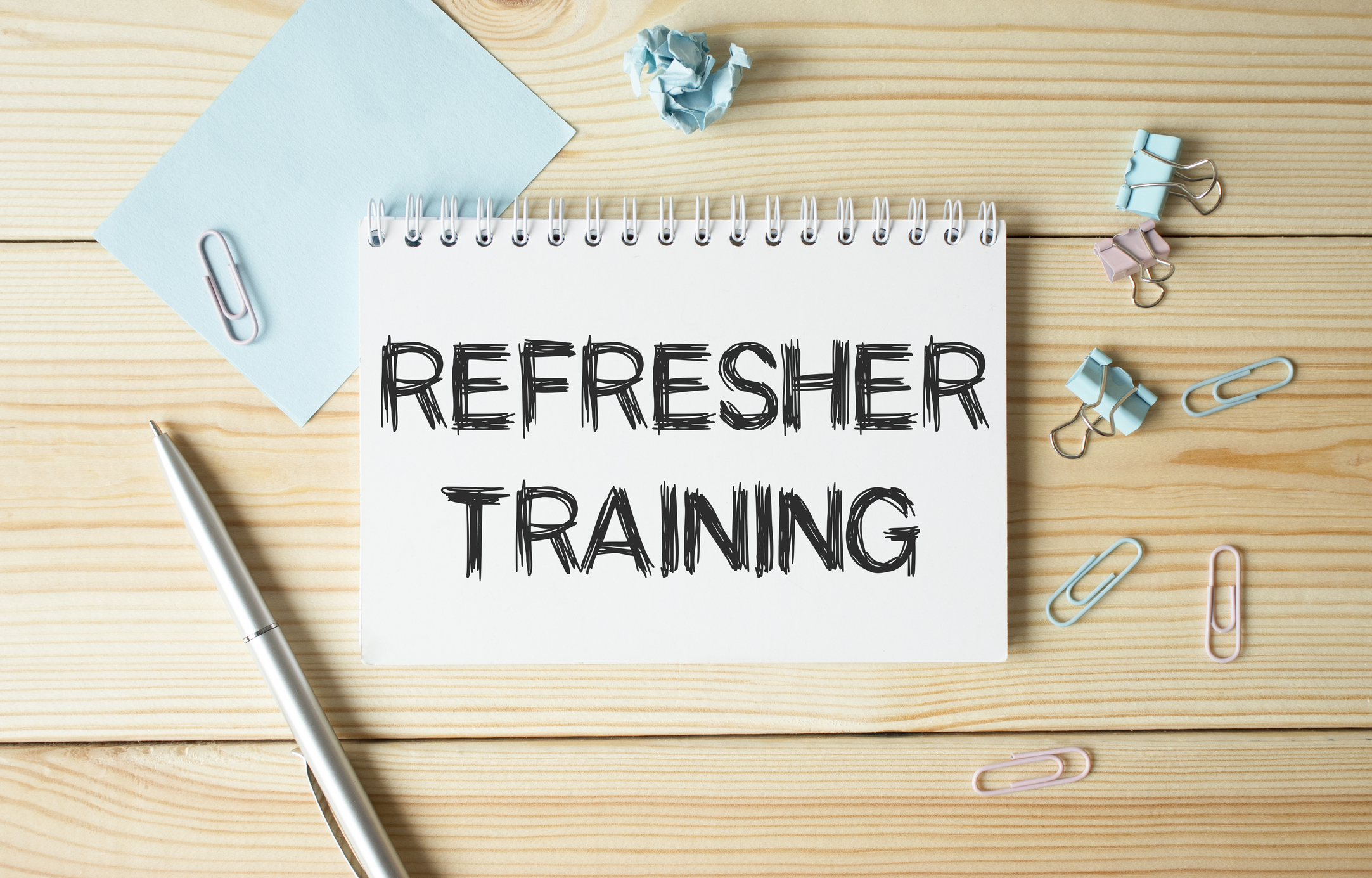 refresher training